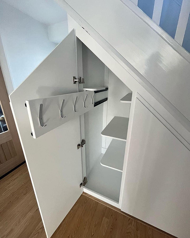 market harborough under stair hidden storage