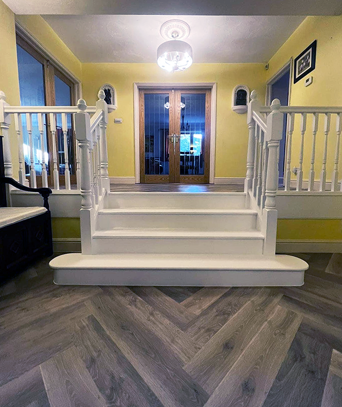 stair-case carpenter market harborough