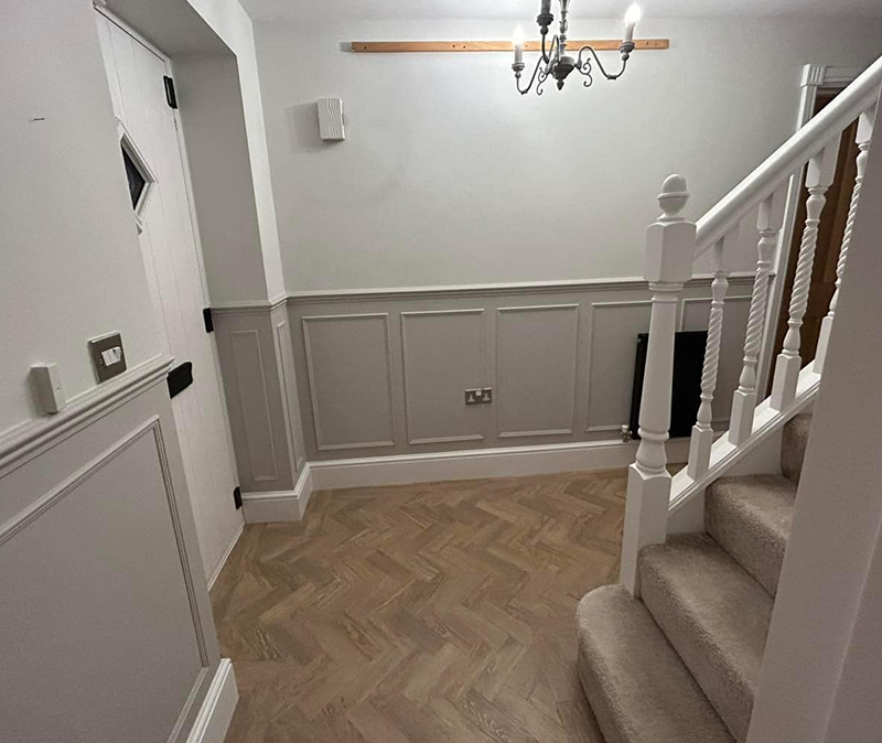 stair case carpenter market harborough