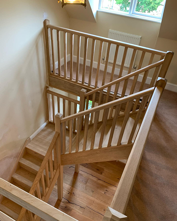 staircase renovation market harborough