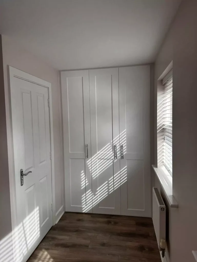 new build home storage