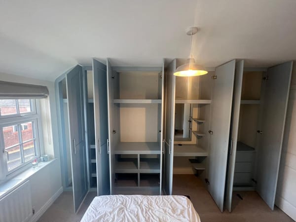 fitted wardrobes