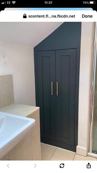 storage for awkward spaces