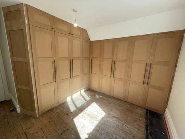 fitted wardrobes