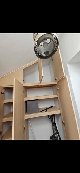 storage for awkward spaces