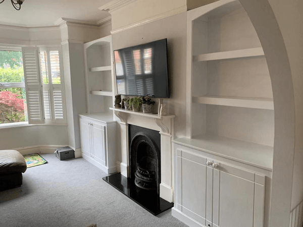bespoke alcove furniture