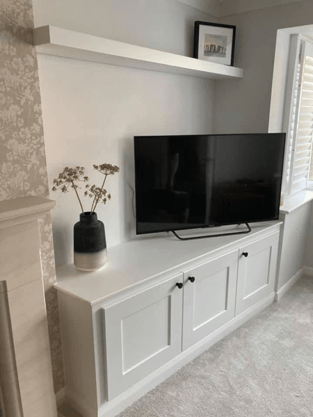 tv wall unit